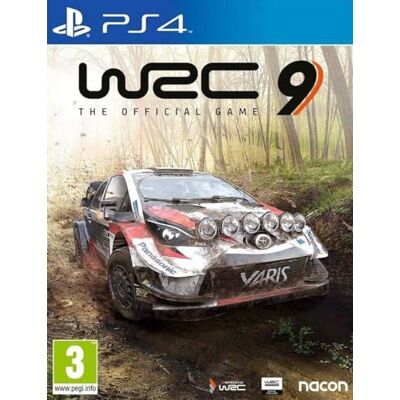 Nacon WRC 9 PS4 Nacon WRC 9 PS4