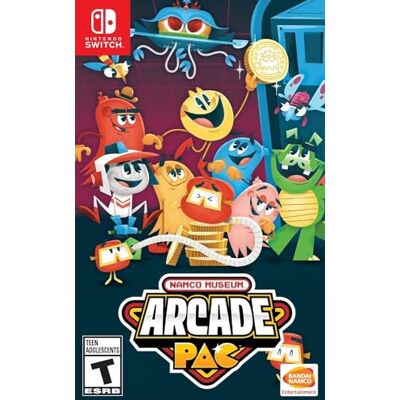 Bandai Namco Namco Museum Arcade Pac (Import) Bandai Namco Namco Museum Arcade Pac (Import)
