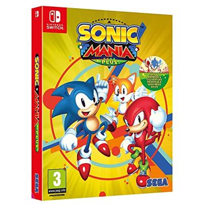 SEGA VP Sonic Mania Plus SWI 5055277031900 zwart SEGA VP Sonic Mania Plus SWI 5055277031900 zwart