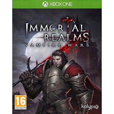 Kalypso Immortal Realms Vampire Wars (Box UK) Kalypso Immortal Realms Vampire Wars (Box UK)