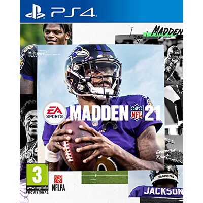 Electronic Arts Madden NFL 21 (PS4) Electronic Arts Madden NFL 21 (PS4)
