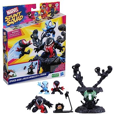 Marvel SPI Stunt Squad Fig.+ Accessoires Marvel SPI Stunt Squad Fig.+ Accessoires