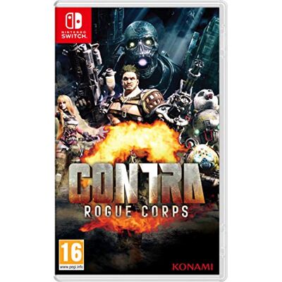 Konami Contra Rogue Corps Nintendo Switch Konami Contra Rogue Corps Nintendo Switch