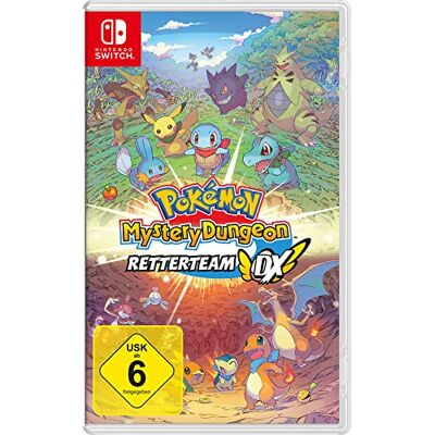 Nintendo Pokémon Mystery Dungeon: Retterteam DX Nintendo Pokémon Mystery Dungeon: Retterteam DX