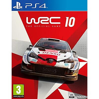Nacon WRC 10 PS4 VF Nacon WRC 10 PS4 VF