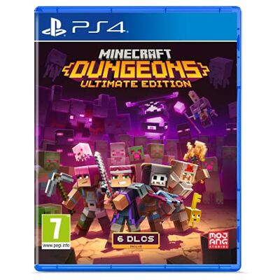 Just For Games Minecraft Dungeons Ultimate Edition (Playstation 4) Just For Games Minecraft Dungeons Ultimate Edition (Playstation 4)