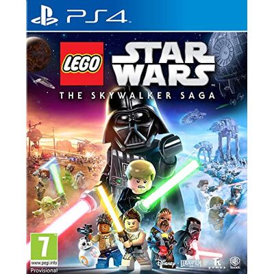 Warner Bros Lego Star Wars : The Skywalker Saga (PS4) Warner Bros Lego Star Wars : The Skywalker Saga (PS4)