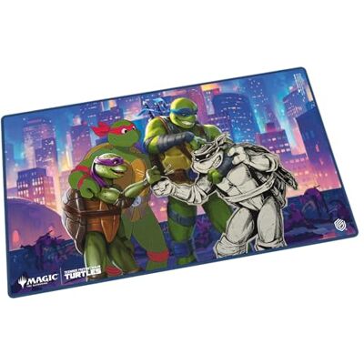 Ultimate Guard Speelmat Magic: The Gathering Univers Beyond Ninja Turtles Zeldzaam wit Ultimate Guard Speelmat Magic: The Gathering Univers Beyond Ninja Turtles Zeldzaam wit