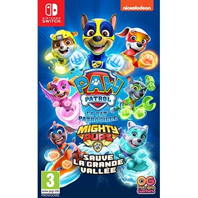 Bandai Namco ENTERTAINMENT Paw Patrol redt vallei SWI Bandai Namco ENTERTAINMENT Paw Patrol redt vallei SWI