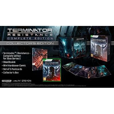 Reef Entertainment Terminator: Resistance Complete Edition Collector's Edition (Xbox Series X) Reef Entertainment Terminator: Resistance Complete Edition Collector's Edition (Xbox Series X)