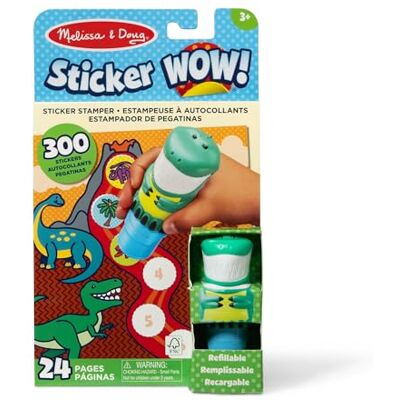 Melissa & Doug MAC Sticker Wow Dino Sticker Stempelset Melissa & Doug MAC Sticker Wow Dino Sticker Stempelset