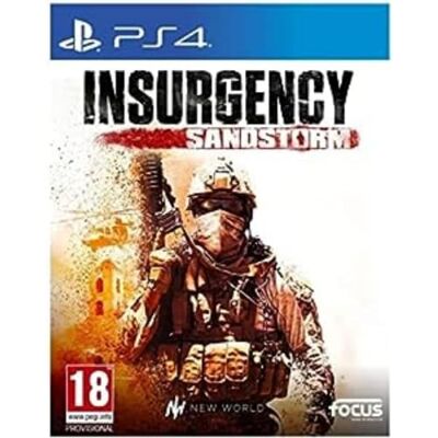 Focus Home Interactive Opstand Zandstorm P4 ss Focus Home Interactive Opstand Zandstorm P4 ss