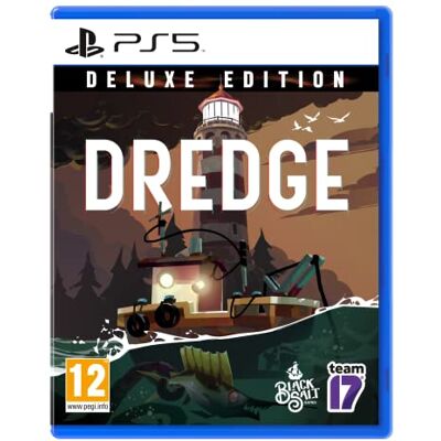 Fireshine Games DREDGE Deluxe Edition (PlayStation 5) Fireshine Games DREDGE Deluxe Edition (PlayStation 5)