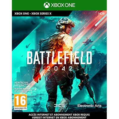 Electronic Arts Battlefield 2042 NL Versie Xbox One Electronic Arts Battlefield 2042 NL Versie Xbox One
