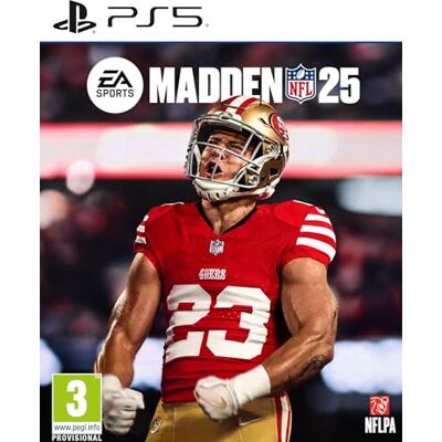 Electronic Arts EA Sports Madden NFL 25 Standard Edition PS5 Videogame Engels Electronic Arts EA Sports Madden NFL 25 Standard Edition PS5 Videogame Engels