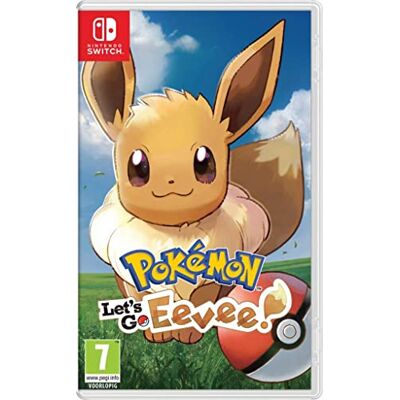 Nintendo Pokémon Let's Go Eevee, Switch (NSwitch) Nintendo Pokémon Let's Go Eevee, Switch (NSwitch)