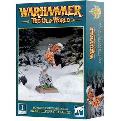 Games Workshop Warhammer Dwarfen Mountain Holds: Dwerg Slayer of Legend Games Workshop Warhammer Dwarfen Mountain Holds: Dwerg Slayer of Legend
