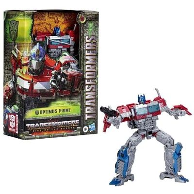 Transformers : Rise of the Beasts Voyager Class Optimus Prime Conversiefiguur (15,2 cm) Transformers : Rise of the Beasts Voyager Class Optimus Prime Conversiefiguur (15,2 cm)