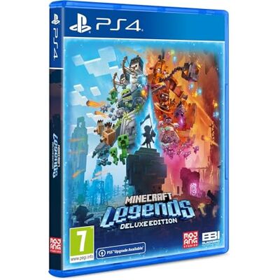Mojang Minecraft: Legends Deluxe Edition (PS4) Mojang Minecraft: Legends Deluxe Edition (PS4)