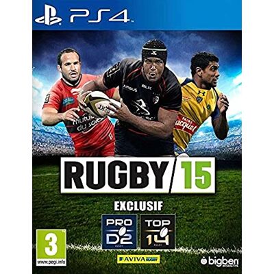 Bigben Unbekannt Rugby 15 Bigben Unbekannt Rugby 15