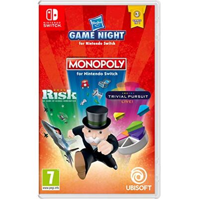 Ubisoft Hasbro Game Night Ubisoft Hasbro Game Night