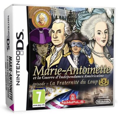 NONAME Marie Antoinette en de Amerikaanse Onafhankelijkheidsoorlog De broederschap van de wolf NONAME Marie Antoinette en de Amerikaanse Onafhankelijkheidsoorlog De broederschap van de wolf
