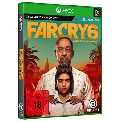 Ubisoft Microsoft Far Cry 6 Xbox One USK18 Ubisoft Microsoft Far Cry 6 Xbox One USK18