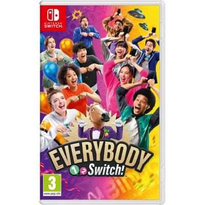 Nintendo Iedereen 1-2 schakelaars! Traditioneel Chinees, Duits, Nederlands, Engels, Spaans, Frans, Italiaans Nintendo Iedereen 1-2 schakelaars! Traditioneel Chinees, Duits, Nederlands, Engels, Spaans, Frans, Italiaans