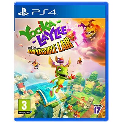 Team 17 Yooka-Laylee: The Impossible Lair Team 17 Yooka-Laylee: The Impossible Lair