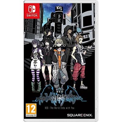 Square Enix NEO: The World Ends with You Square Enix NEO: The World Ends with You