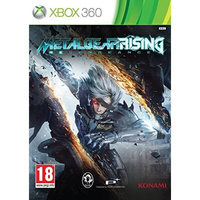 Konami Metal Gear Rising: Revengeance (Franse import) Konami Metal Gear Rising: Revengeance (Franse import)