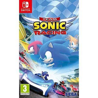 SEGA TEAM SONIC Race Console Game SEGA TEAM SONIC Race Console Game