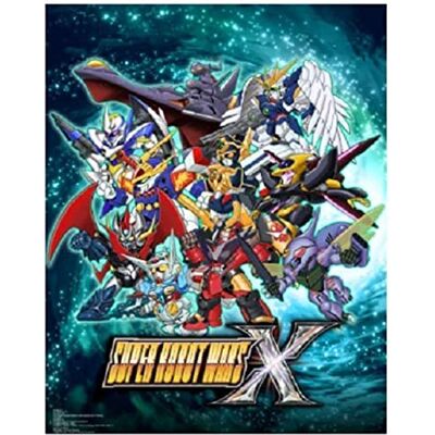 Bandai Namco Bandai Super Robot Wars X (Import) Bandai Namco Bandai Super Robot Wars X (Import)