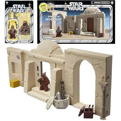 Star Wars VIN Booga speelset The Vintage Collection Speelset op schaal 9,5 cm Streets of Mos Eisley Star Wars VIN Booga speelset The Vintage Collection Speelset op schaal 9,5 cm Streets of Mos Eisley
