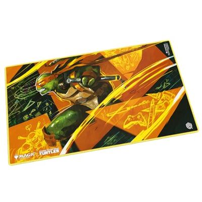 Ultimate Guard Speelmat Magic: The Gathering Univers Beyond Ninja Turtles Zeldzaam groen Ultimate Guard Speelmat Magic: The Gathering Univers Beyond Ninja Turtles Zeldzaam groen