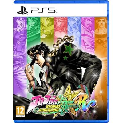 Bandai Namco JoJo's Bizarre Adventure: All Star Battle R /PS5 Bandai Namco JoJo's Bizarre Adventure: All Star Battle R /PS5