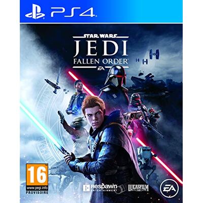Electronic Arts Star Wars Jedi: Fallen Order voor PS4 Electronic Arts Star Wars Jedi: Fallen Order voor PS4