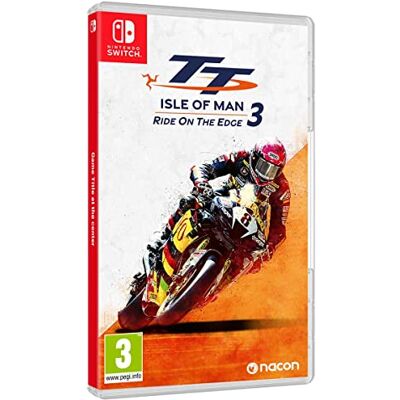 Nacon TT Isle of Man 3 (Nintendo Switch) Nacon TT Isle of Man 3 (Nintendo Switch)