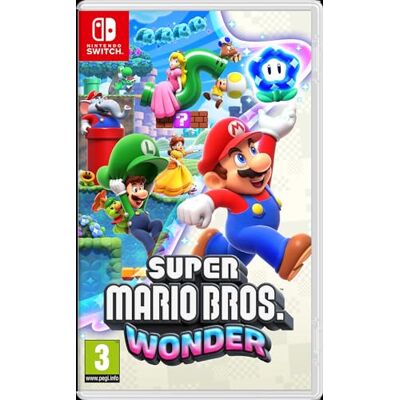Nintendo Super Mario Bros. Wonder Standard Duits, Nederlands, Engels, Spaans, Frans, Italiaans, Japans, Nintendo Super Mario Bros. Wonder Standard Duits, Nederlands, Engels, Spaans, Frans, Italiaans, Japans,
