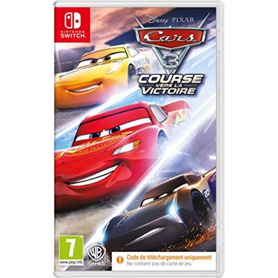 Warner Bros INTERACTIEVE Cars 3: Race naar de Overwinning Warner Bros INTERACTIEVE Cars 3: Race naar de Overwinning