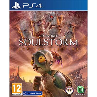 MICROÏDS Oddworld SOULSTORM P4 VF MICROÏDS Oddworld SOULSTORM P4 VF
