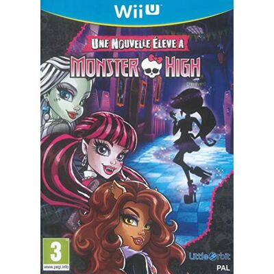 Bandai Namco MONSTER HIGH NIEUWE ELEVE WII U FR Bandai Namco MONSTER HIGH NIEUWE ELEVE WII U FR