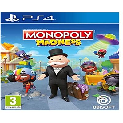 Ubisoft Monopoly Madness Ubisoft Monopoly Madness