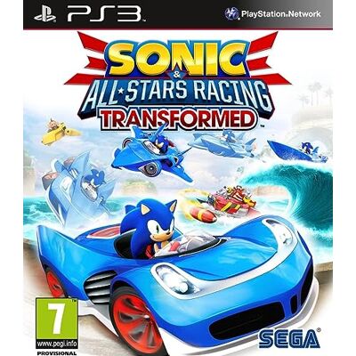 SEGA PS3 Sonic & All-Stars Racing Transformed (Eu) SEGA PS3 Sonic & All-Stars Racing Transformed (Eu)