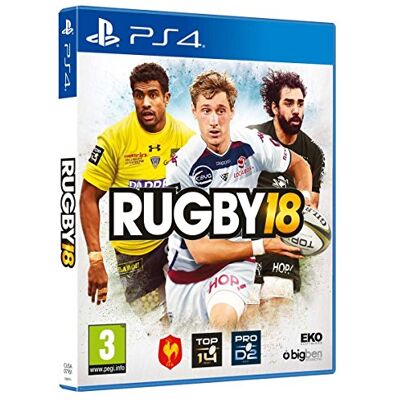 Big Ben Rugby 18 Sony PlayStation 4 Big Ben Rugby 18 Sony PlayStation 4
