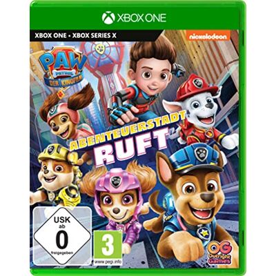 Software Pyramide Paw Patrol: de filmfilm Avontuurlijke stad roept Xbox Series USK op: 0 Software Pyramide Paw Patrol: de filmfilm Avontuurlijke stad roept Xbox Series USK op: 0