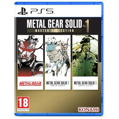 Konami Metal Gear Solid: Master Collection Vol. 1 (PS5) Konami Metal Gear Solid: Master Collection Vol. 1 (PS5)