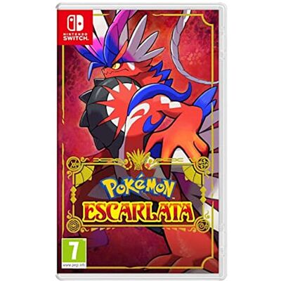 Nintendo Pokémon Escarlata (Spaanse versie) Nintendo Pokémon Escarlata (Spaanse versie)