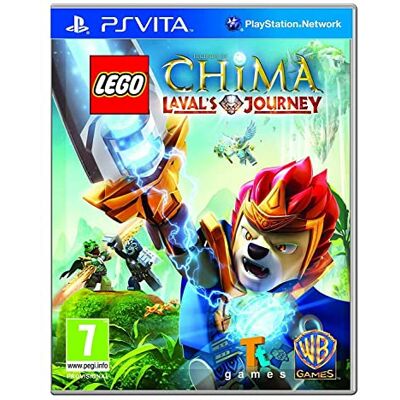 Warner Home Video Skylanders LEGO Legends of Chima: Laval's Journey/Vita Warner Home Video Skylanders LEGO Legends of Chima: Laval's Journey/Vita