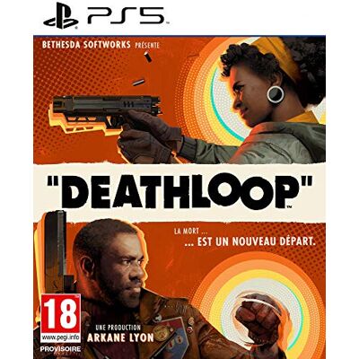 Bethesda DEATHLOOP PS5 Bethesda DEATHLOOP PS5